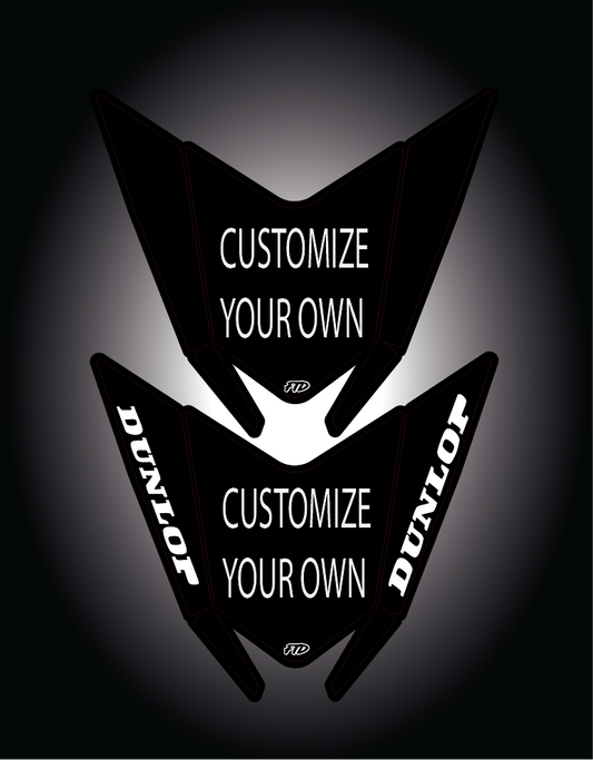 Talaria MX3 Rear Fender Decal
