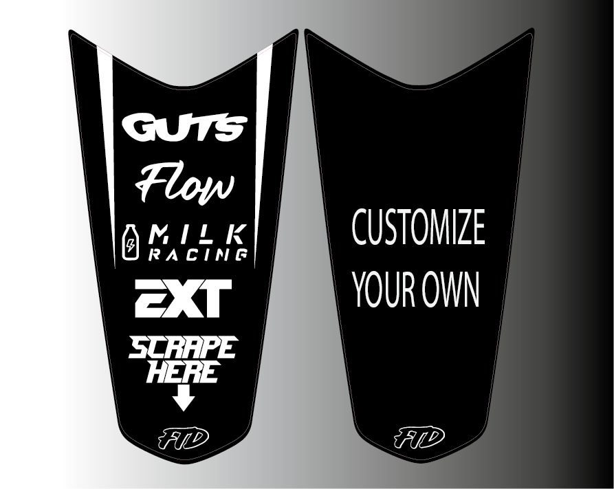 Surron Ultra Bee Rear Fender Decal