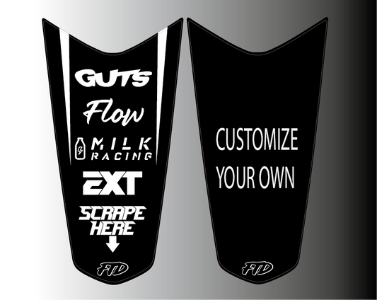 Surron Ultra Bee Rear Fender Decal