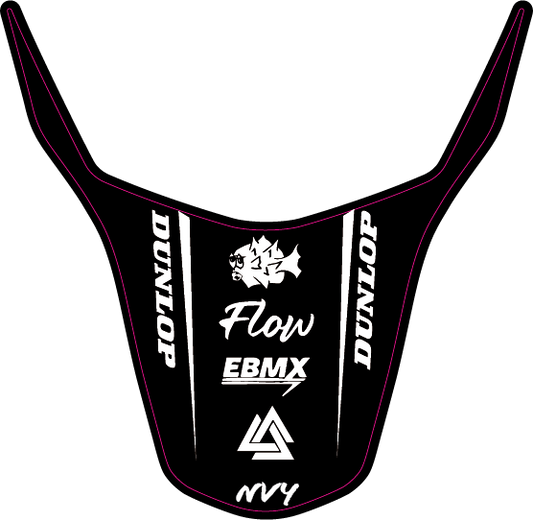 Predesigned Surron Lbx Rear Fender Decal