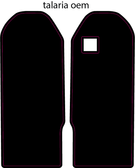 Talaria OEM Fork Guard Decal