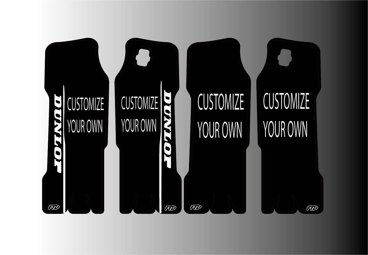 Surron LBX KKE Fork Gaurd Decals