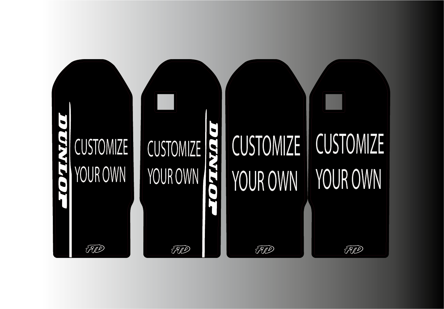 Talaria MX4 Fork Gaurd Decal