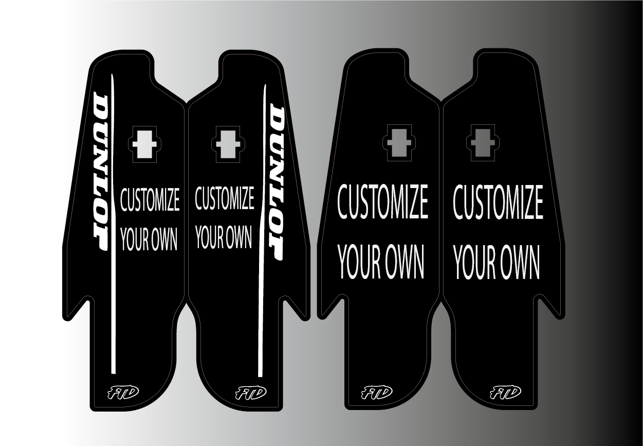 RFLOXA Fork stickers