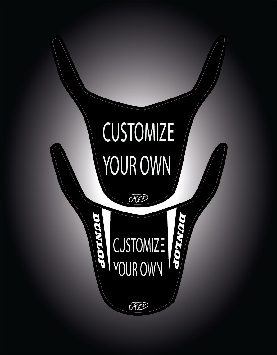 FTD - Surron Rear Fender Decal