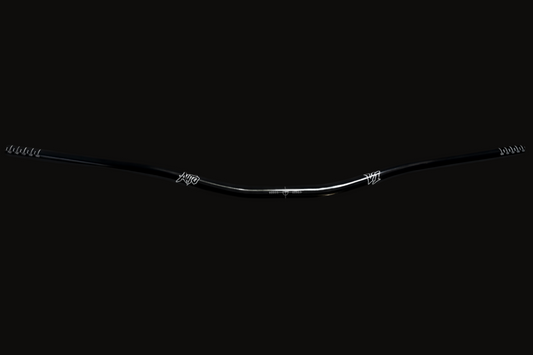 AUTOCUSTOMS V1 Black Handlebars (31.8mm) *SHIPS SAME DAY*