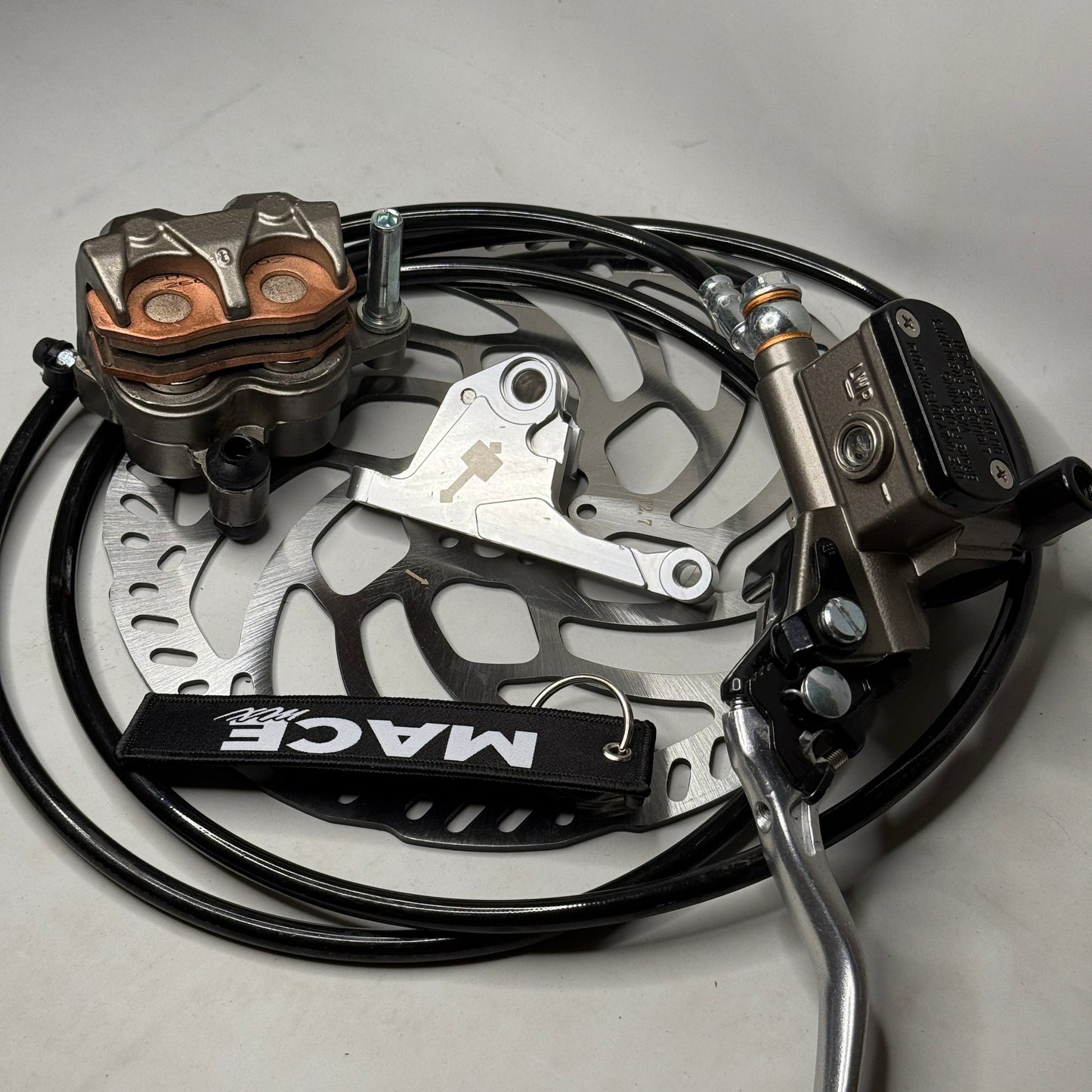 Custom CNC Ultra Bee Brake Kit for super73, P-51, GhostCat, and More