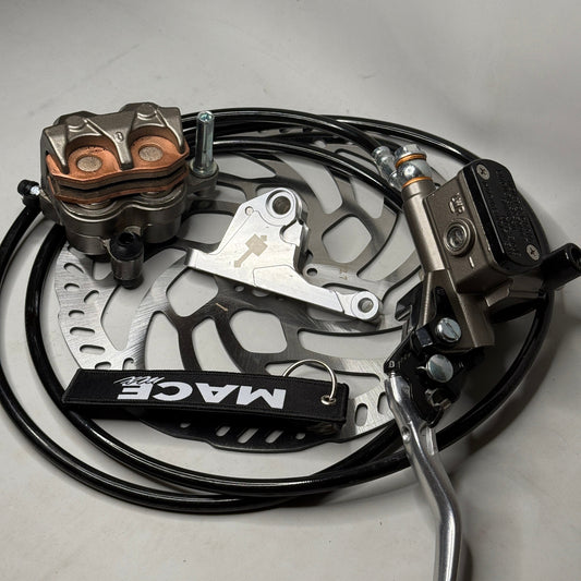 Custom CNC Ultra Bee Brake Kit for super73, P-51, GhostCat, and More
