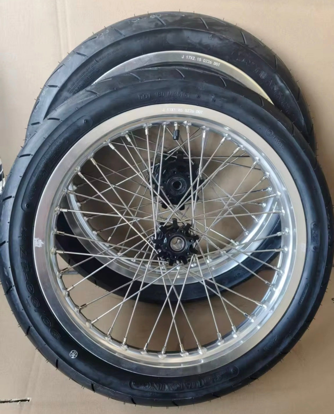Custom supermoto Wheel Set For Talaria MX5