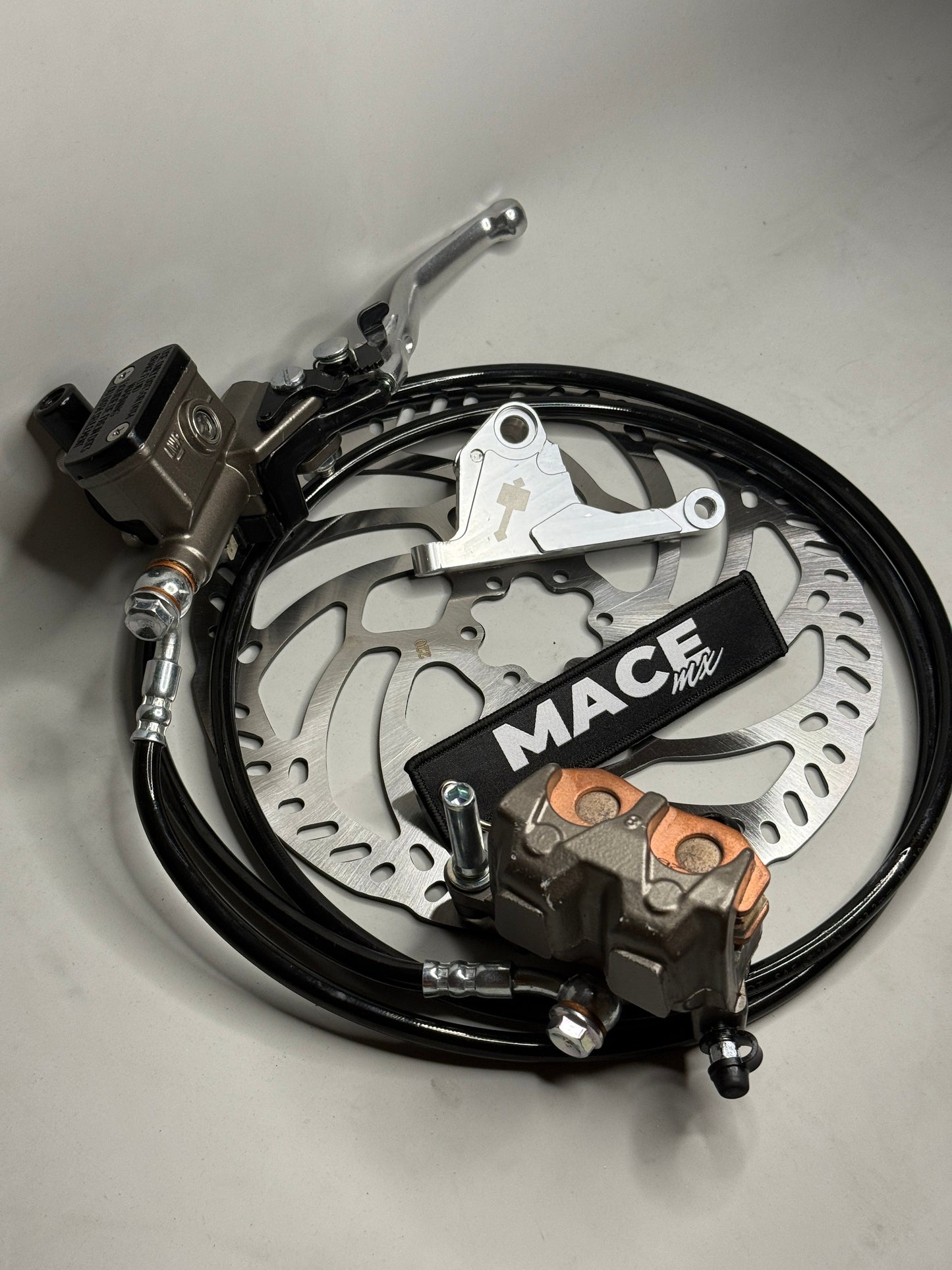 Custom CNC Ultra Bee Brake Kit for super73, P-51, GhostCat, and More