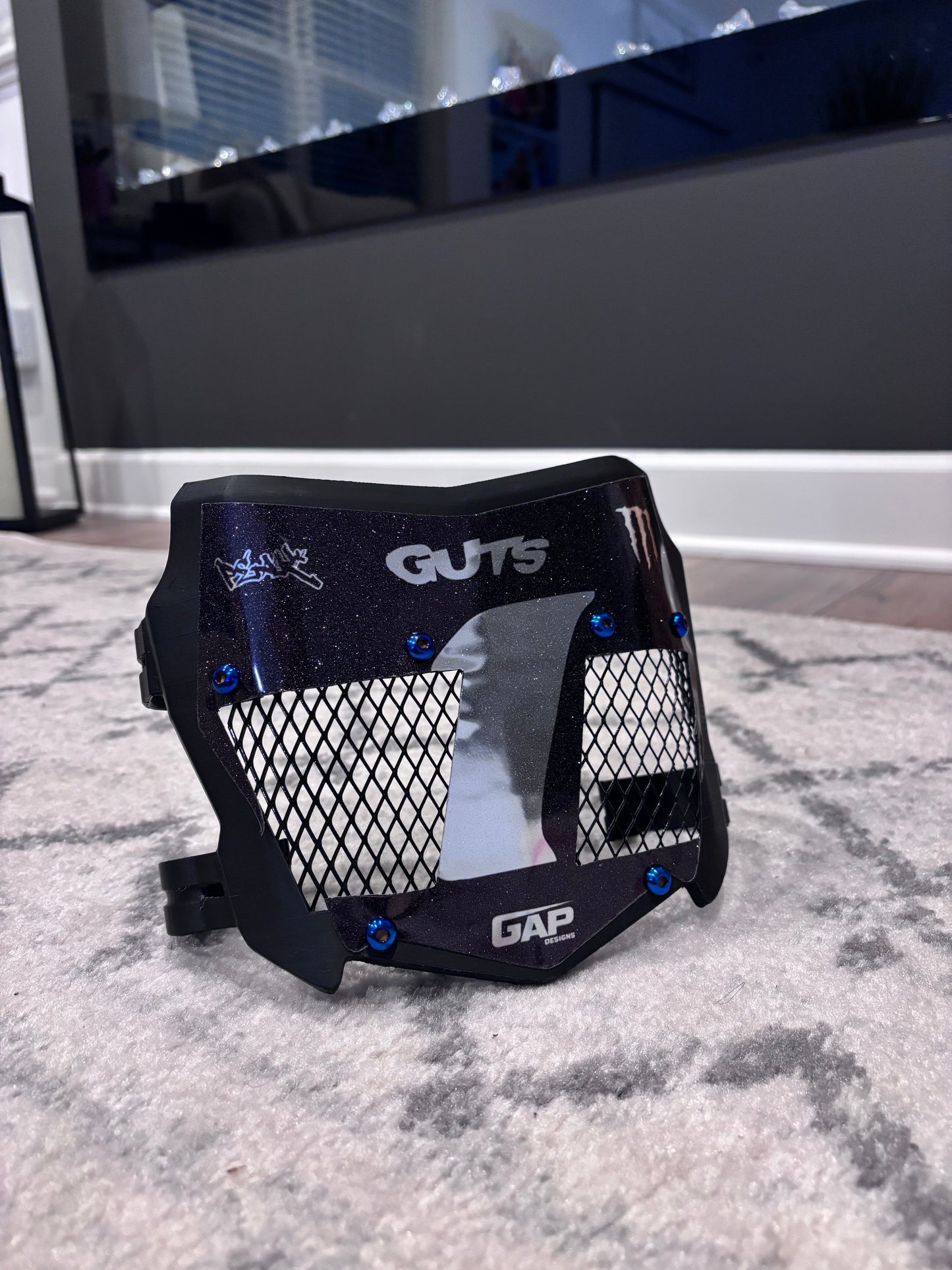 3D printed Vented titanium plate