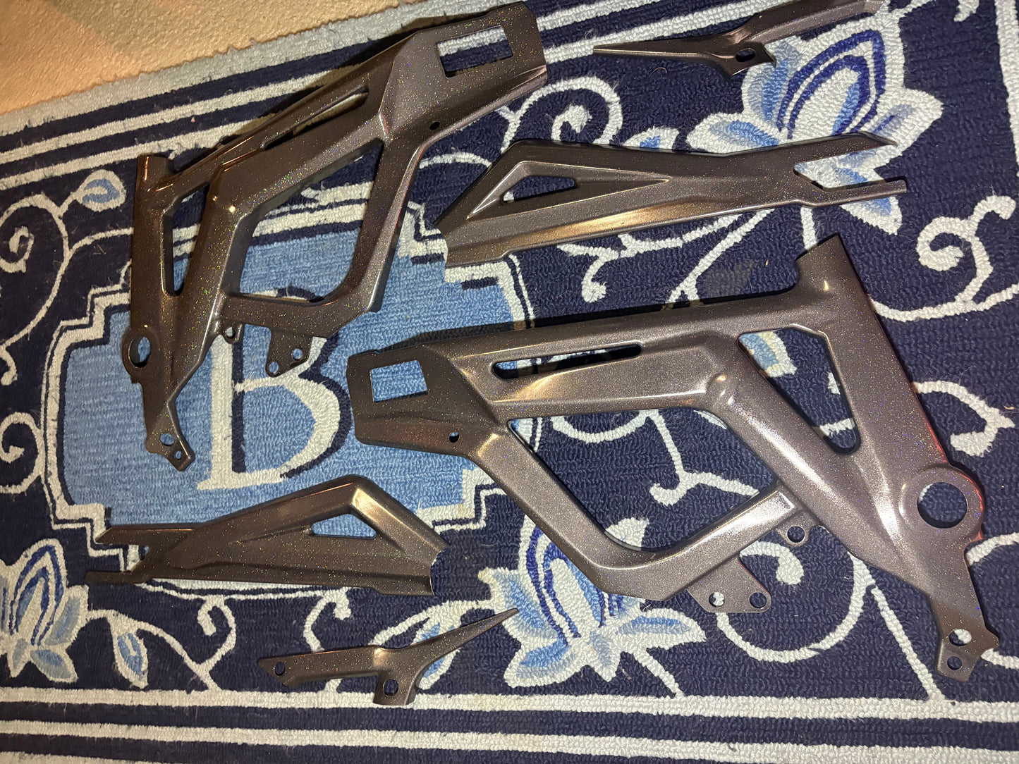 Talaria mx3/mx4/mx5 painted frame guard