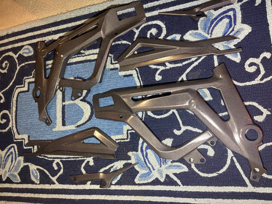 Talaria mx3/mx4/mx5 painted frame guard