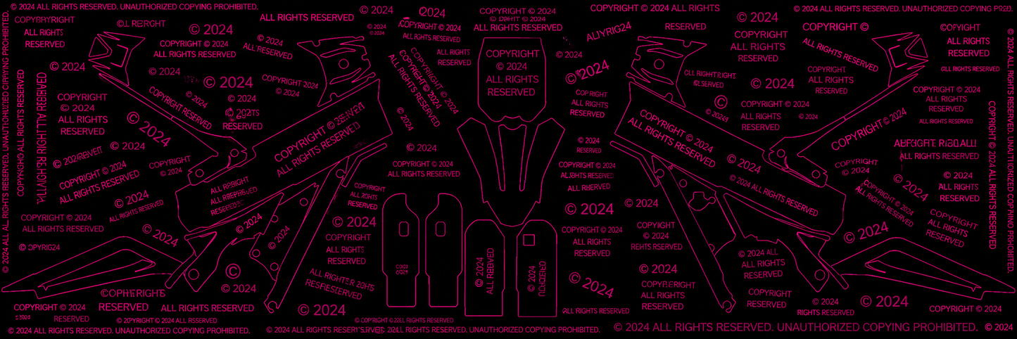 Talaria XXX Frame Decal Kit