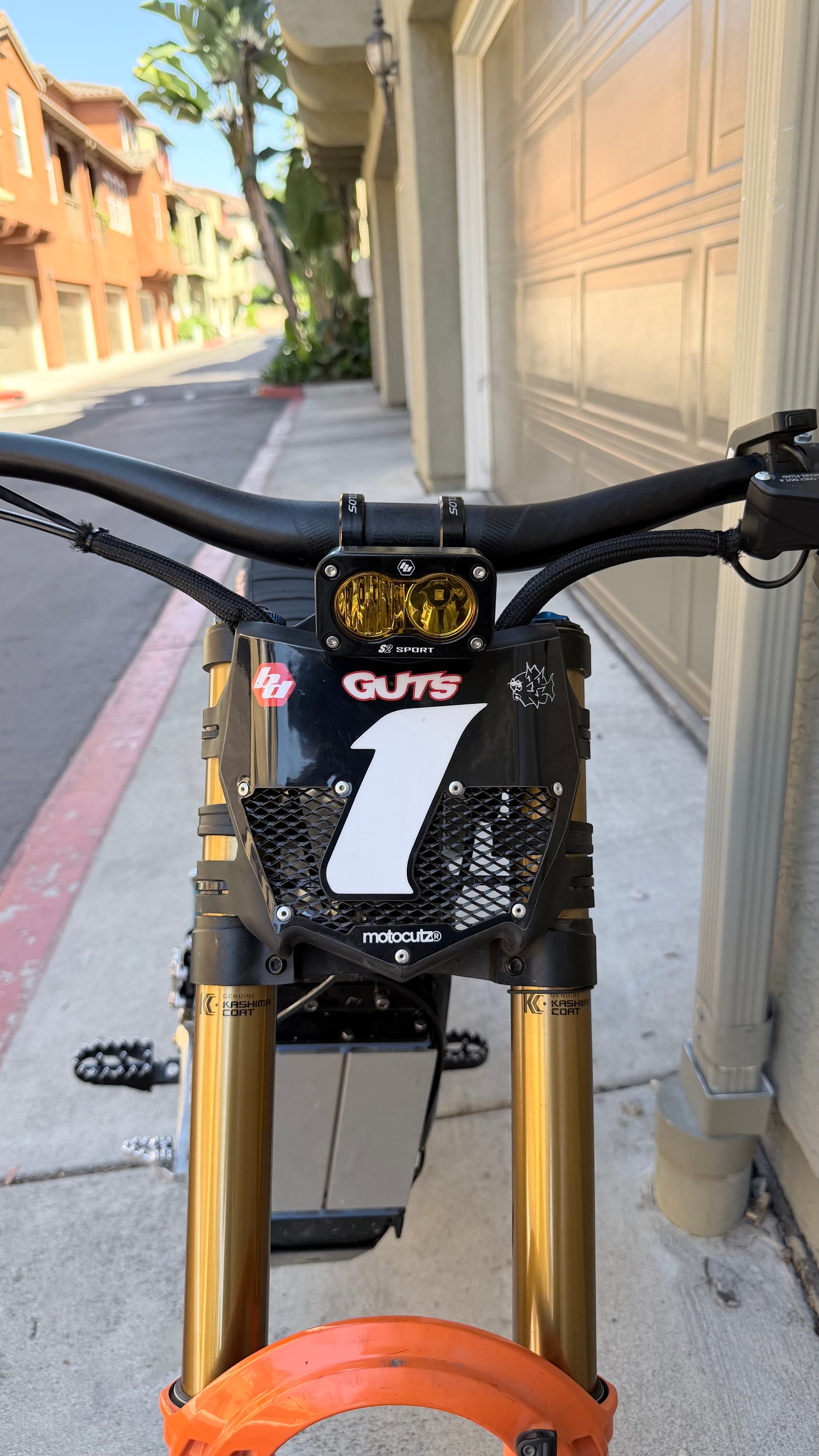 Baja Desings S2 Sport - Surron Eride Pro Prewired