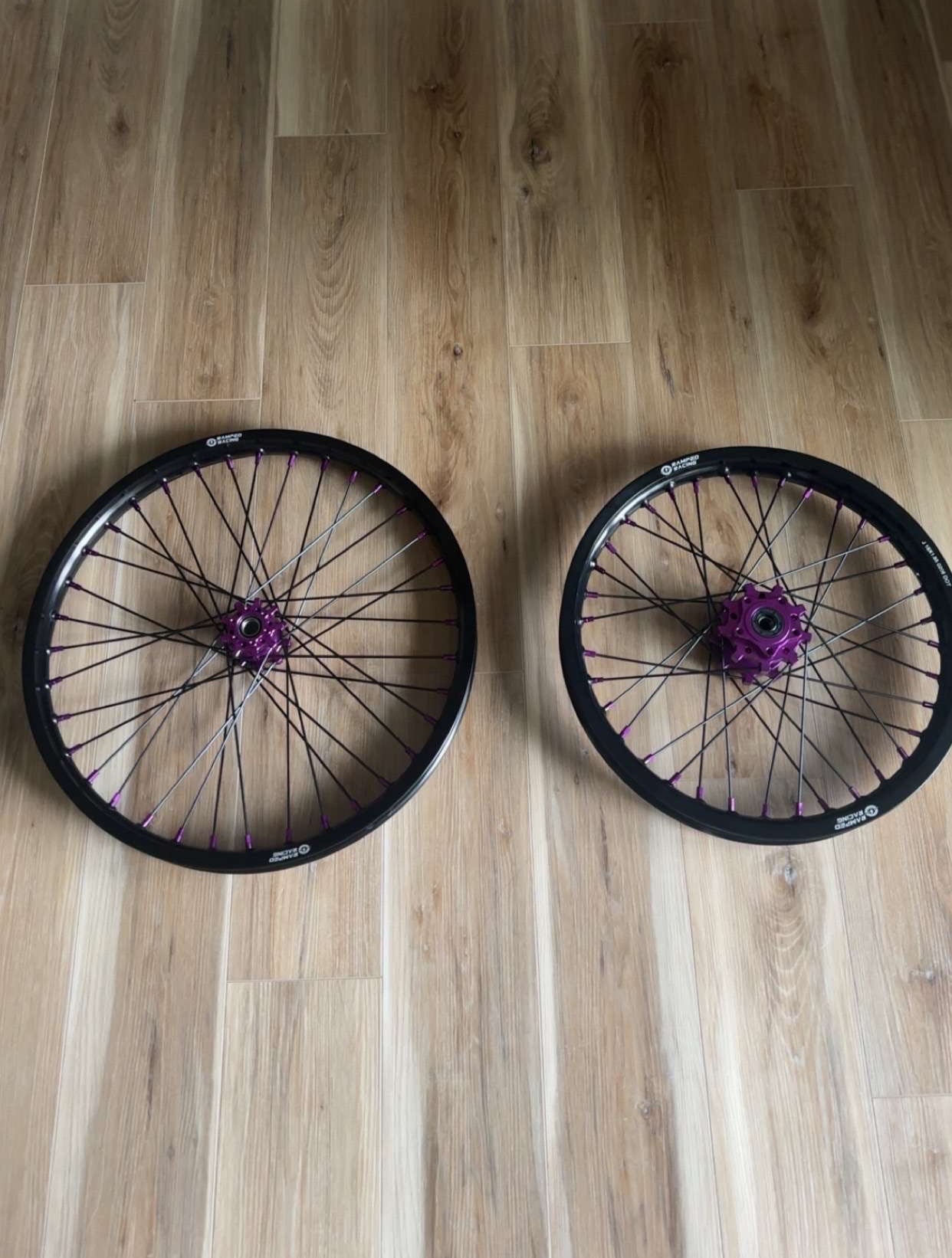 18/21 Wheel Set for Surron Light Bee X/S (No Tires), Segway x160/x260, Eride pro s/ss 2.0 3.0, Ventus One, 79 Bike Falcon