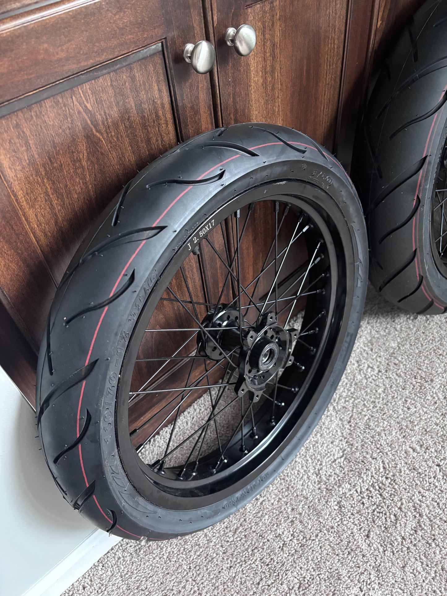 Ultra Bee Supermoto Wheelset