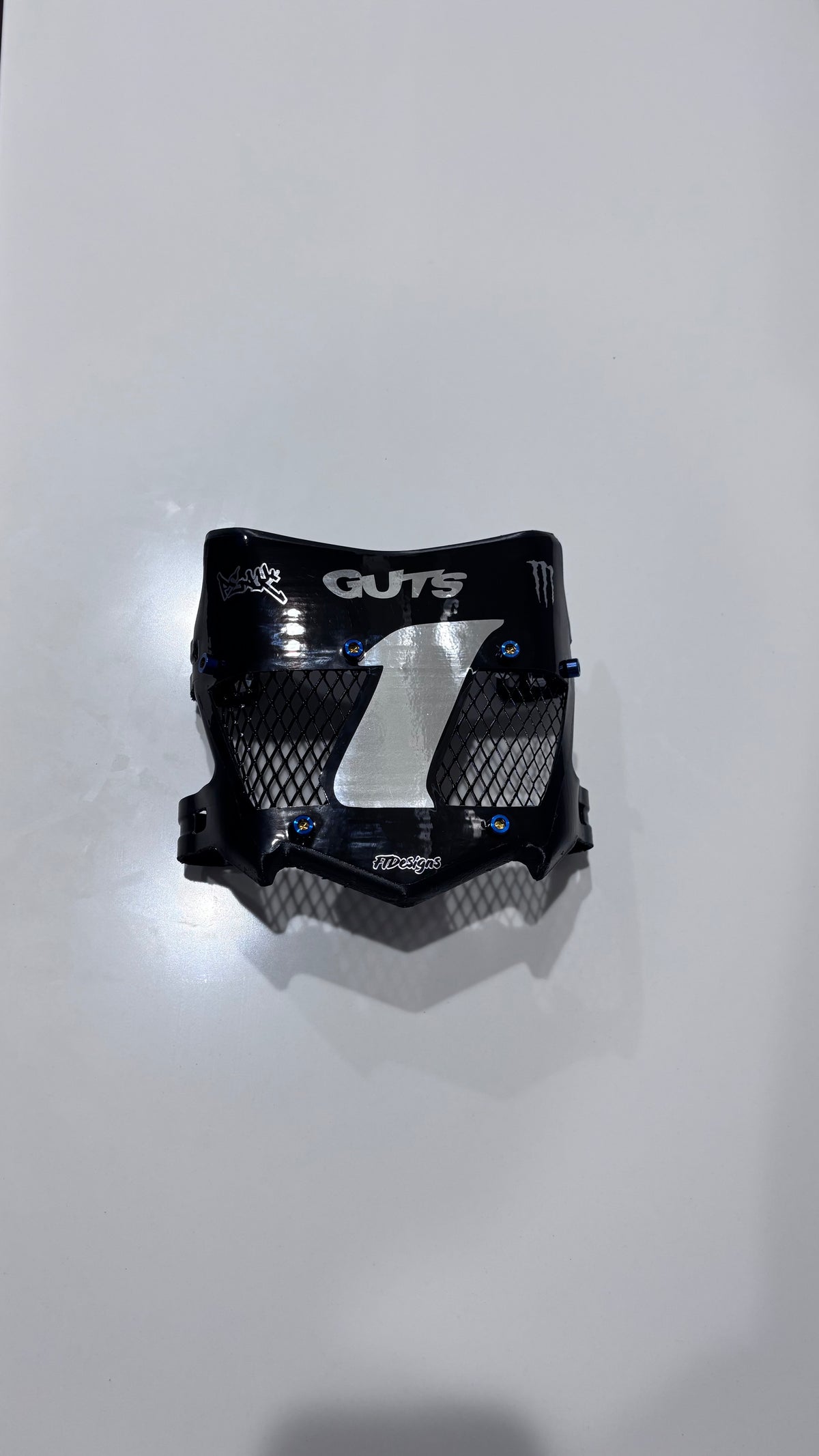 3D printed Vented titanium plate