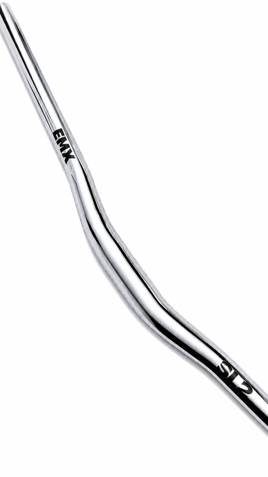 Chrome / GLOSSY BLACK  SL2  emoto Handlebars ( 31.8mm)
