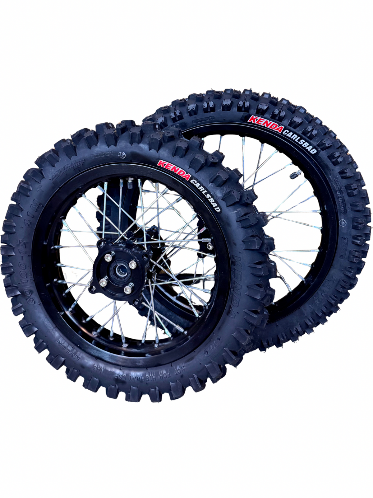 Razor MX or SX 14 Inch 12 Inch Pitbike Wheel Kit