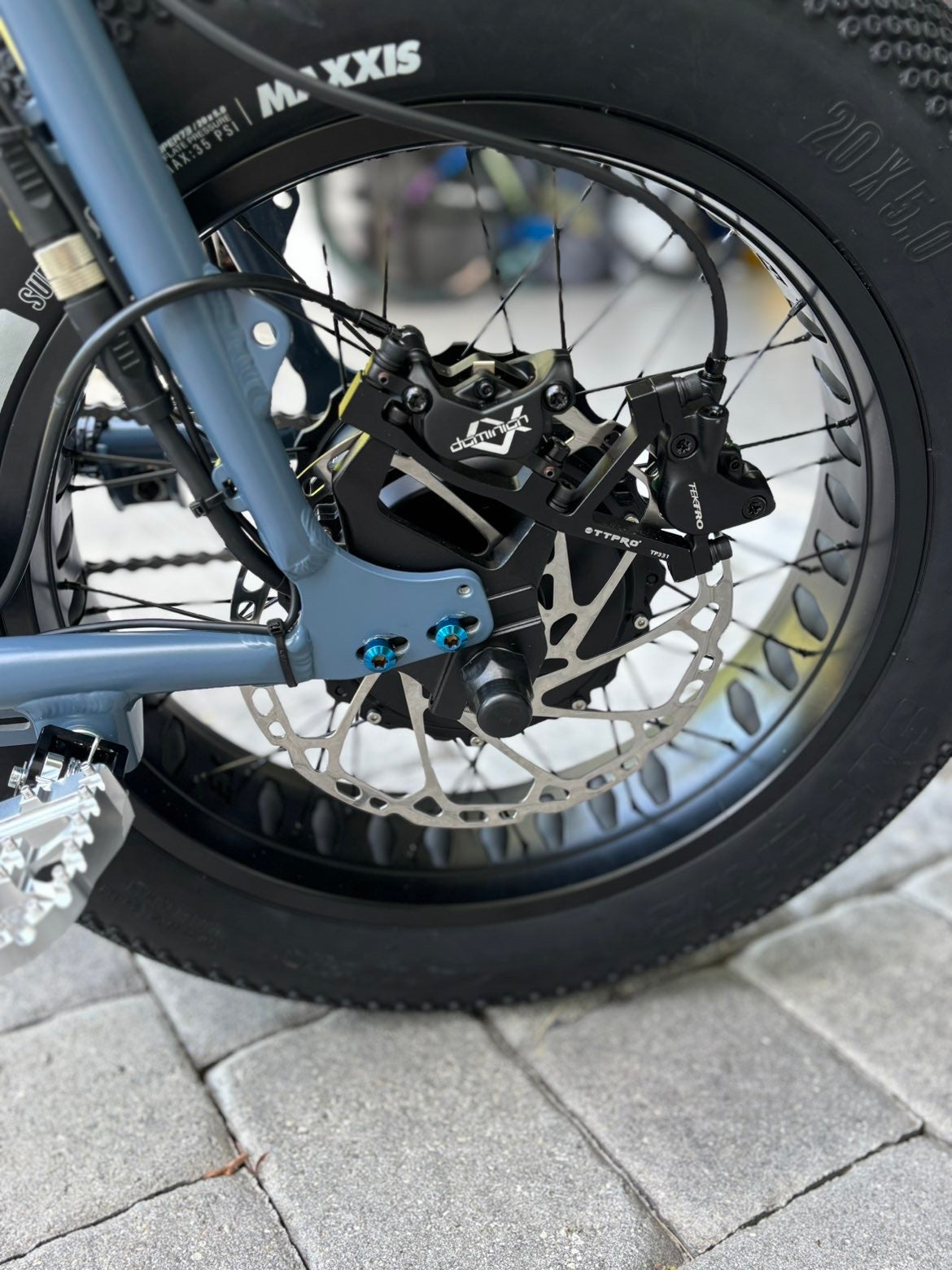 Super73 Foot Brake Kit - MT-200