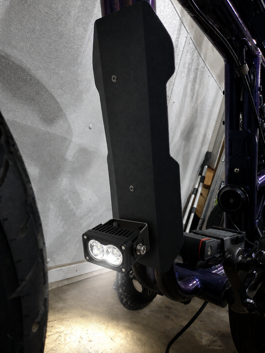 Ebike Wheelie Light FULL KIT PLUG AND PLAY