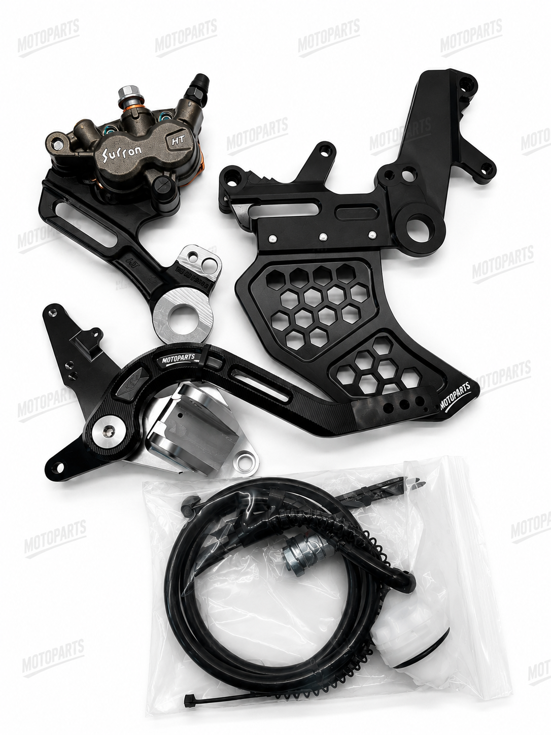 Ultra Bee Foot Brake Kit with Caliper