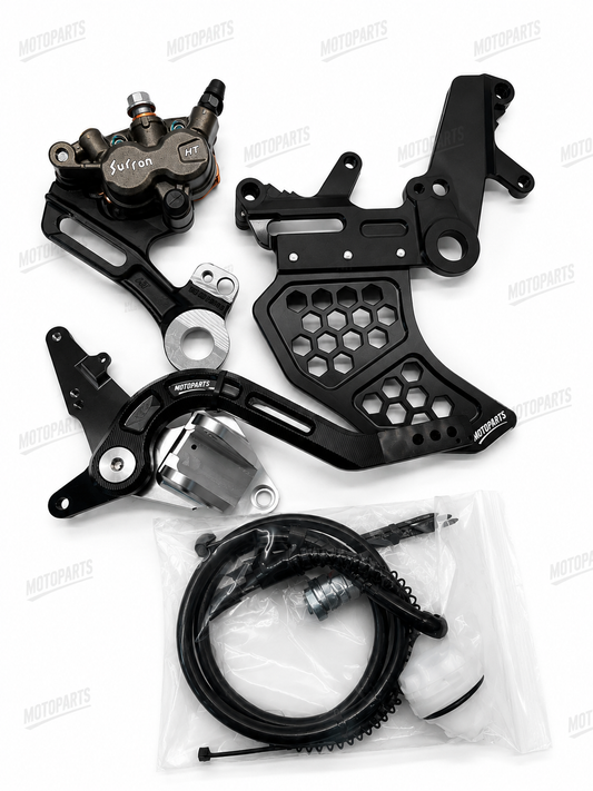 Ultra Bee Foot Brake Kit with Caliper