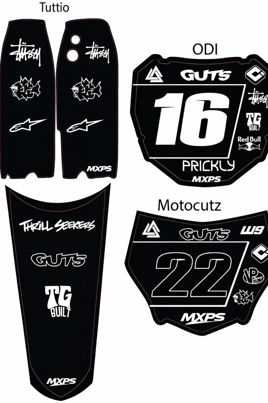 Tuttio Value Decal Kit