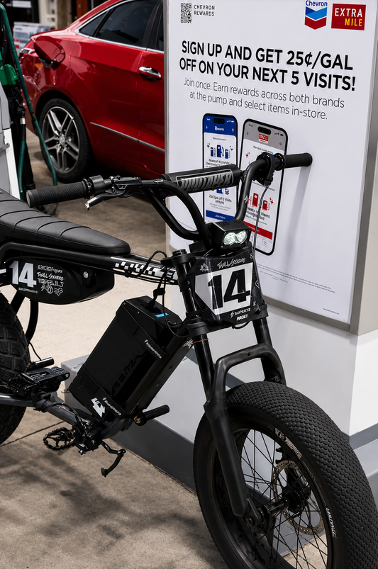 Super73 upgraded forks (fits other bikes aswell)