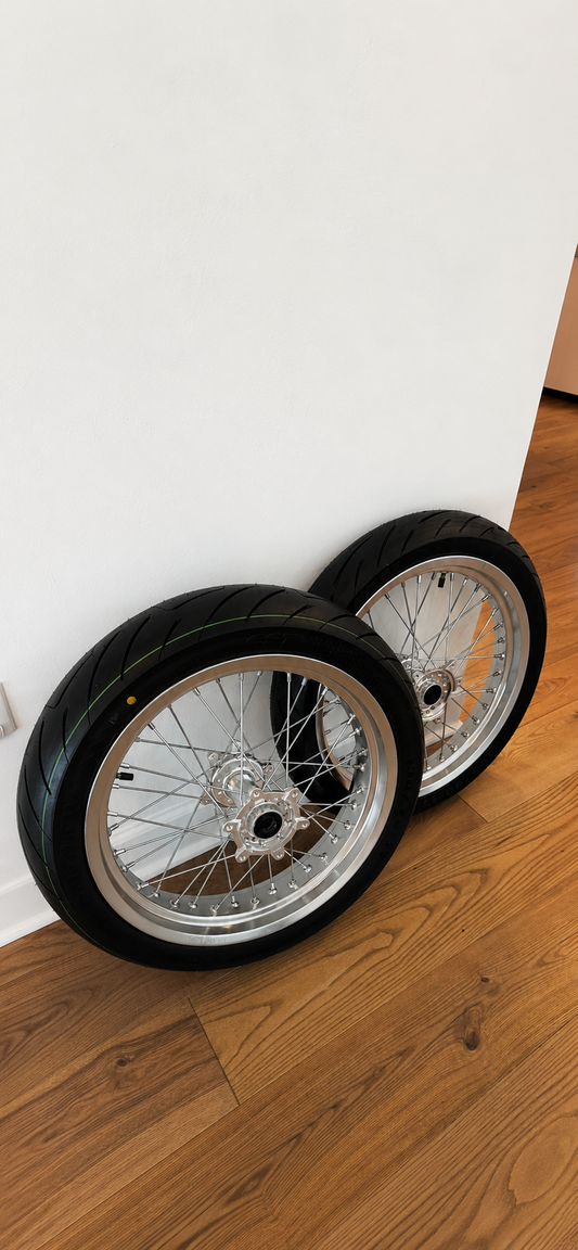 Ultra Bee Supermoto Wheelset