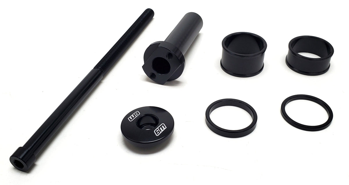 Warp 9 Stem Lock - W9 Fender Adapter Compatible - For Forks Without a Fender Mount on Lower Clamps