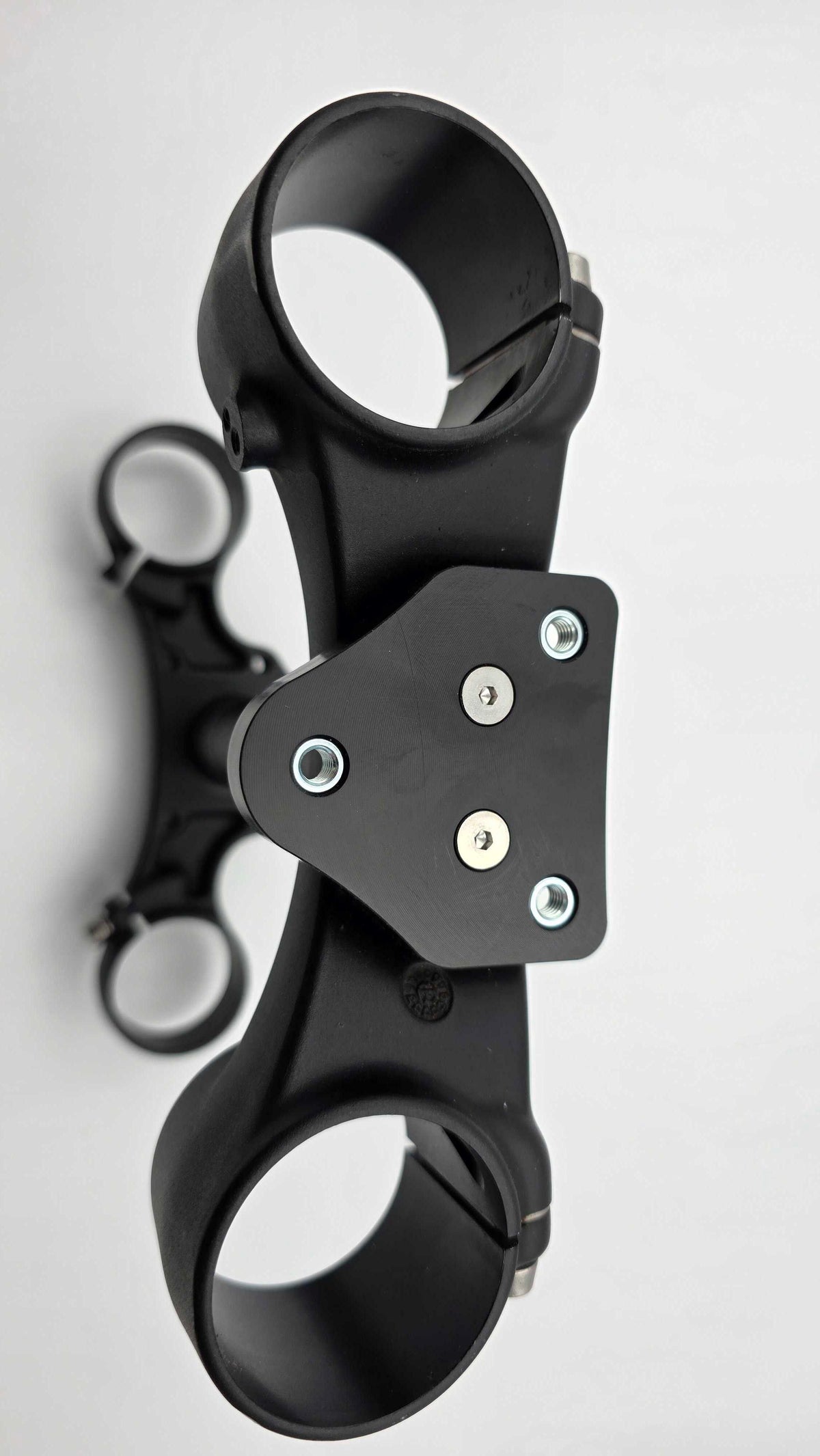 Warp 9 Stem Lock - W9 Fender Adapter Compatible - For Forks Without a Fender Mount on Lower Clamps