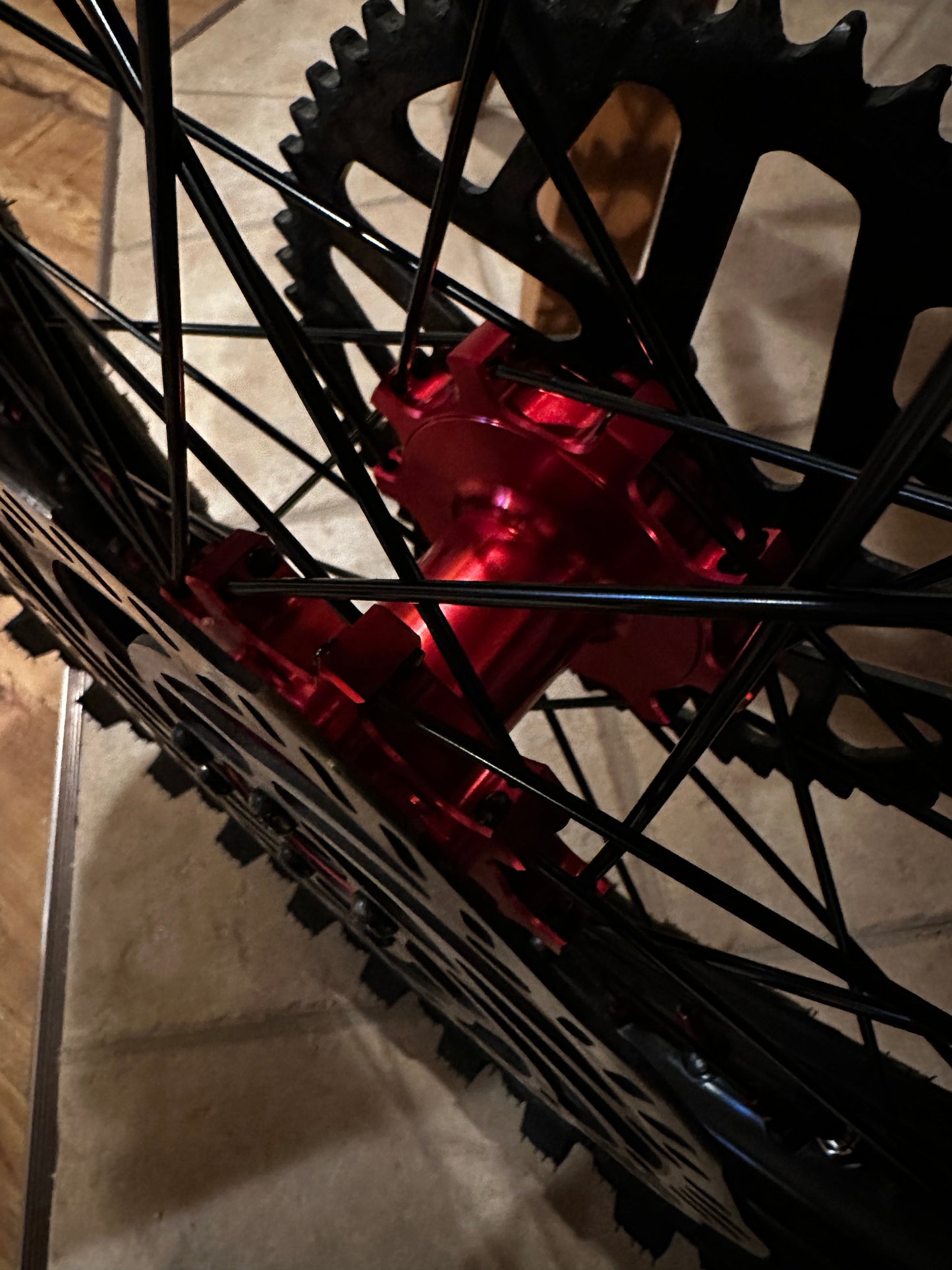 16/19 Wheel Set for Surron Light bee, Segway x160/x260, Eride pro s/ss 2.0, Ventus One, 79 Bike Falcon (No Tires)