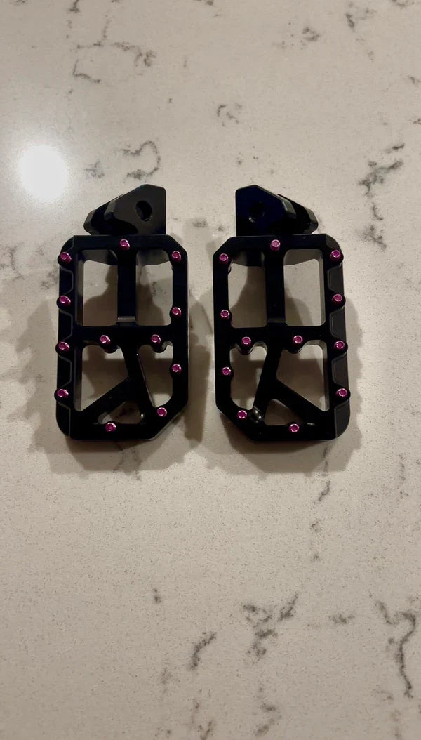 Black Moto Pegs