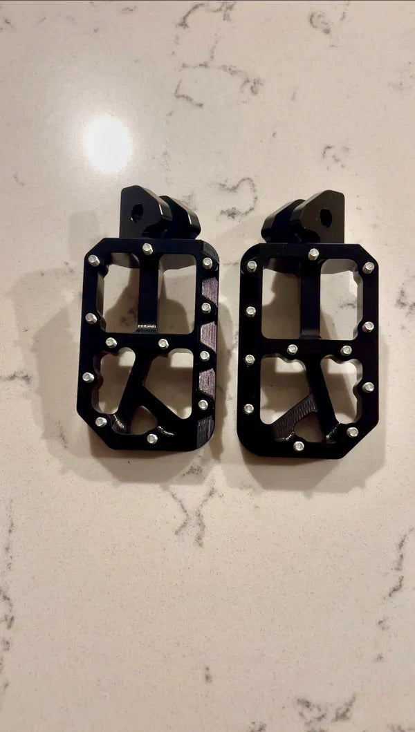 Black Moto Pegs