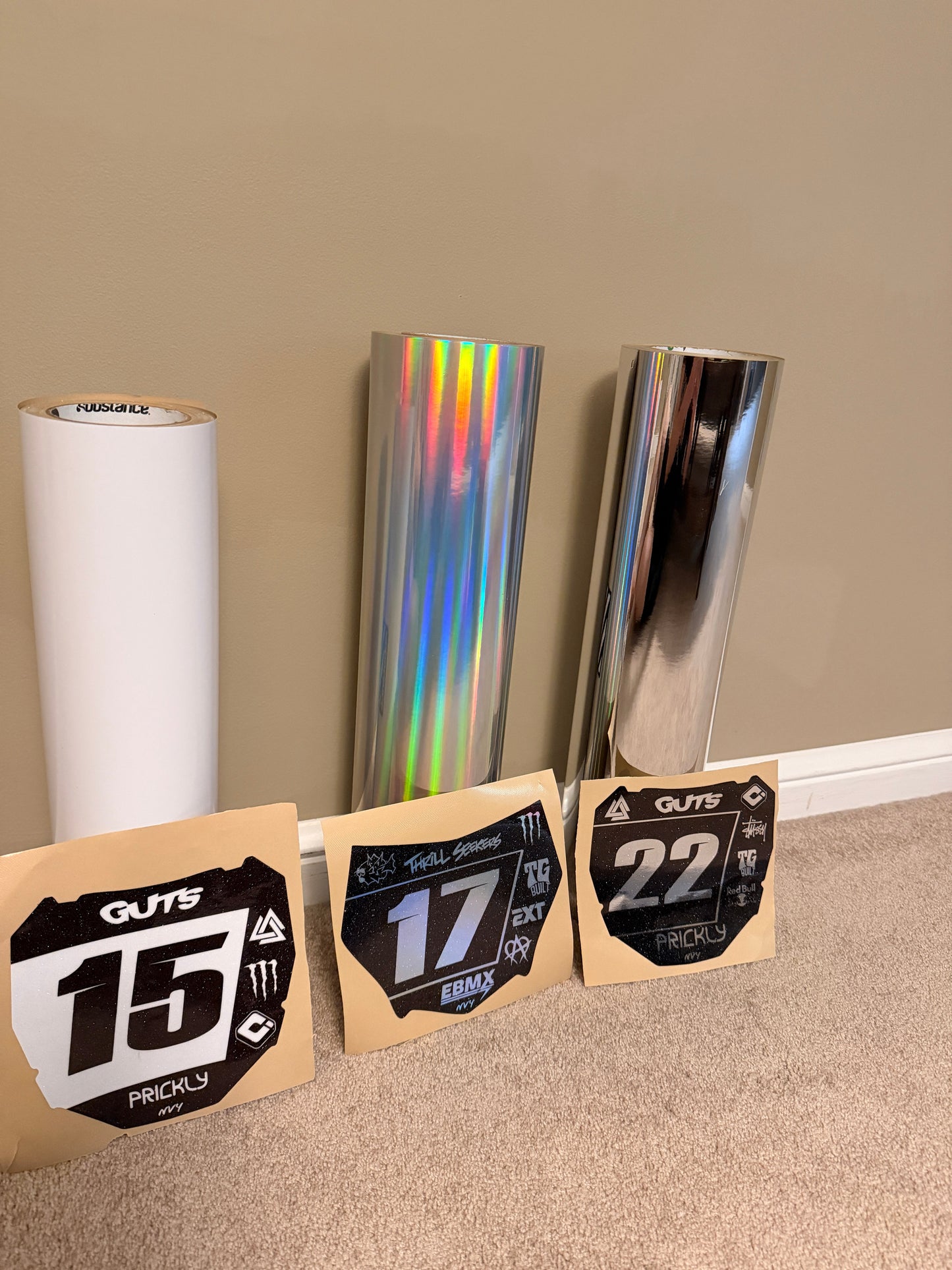 Predesigned Surron Lbx Rear Fender Decal