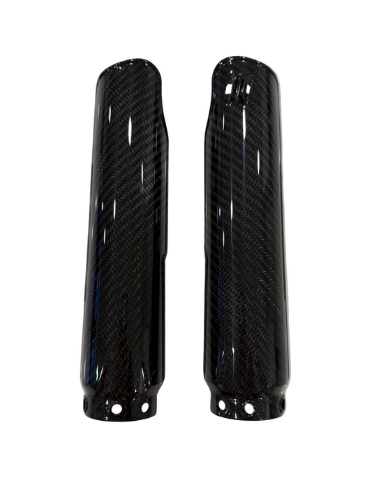 Fork Guards (Pair) — Carbon Fiber