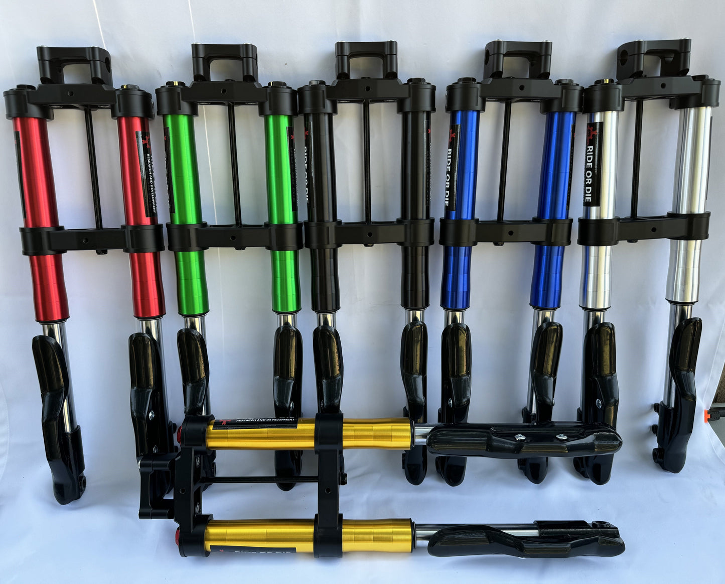Fully Bolt-On Suspension Upgrade Kit