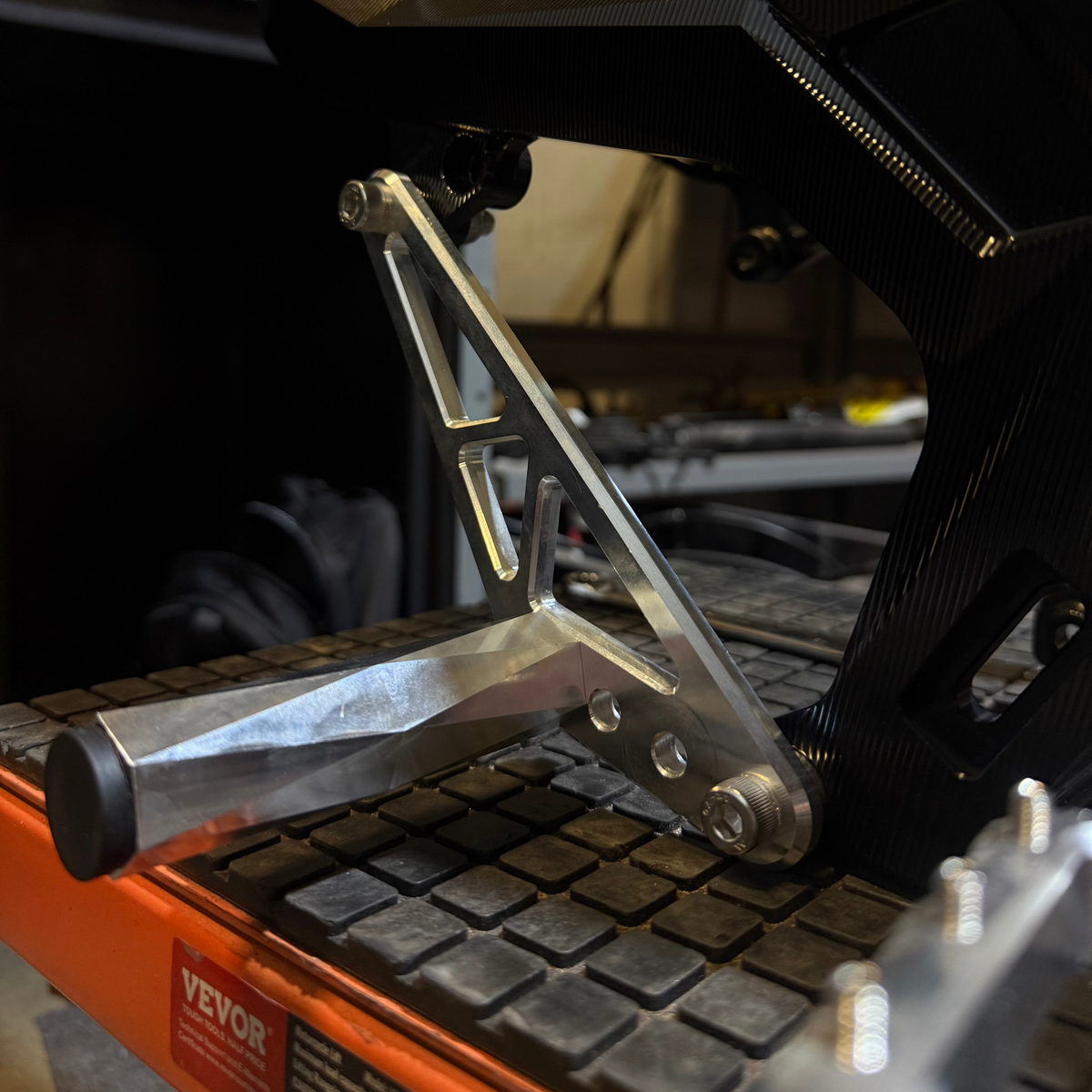 KyVex Surron Light Bee X Compatible Billet Foot Lock