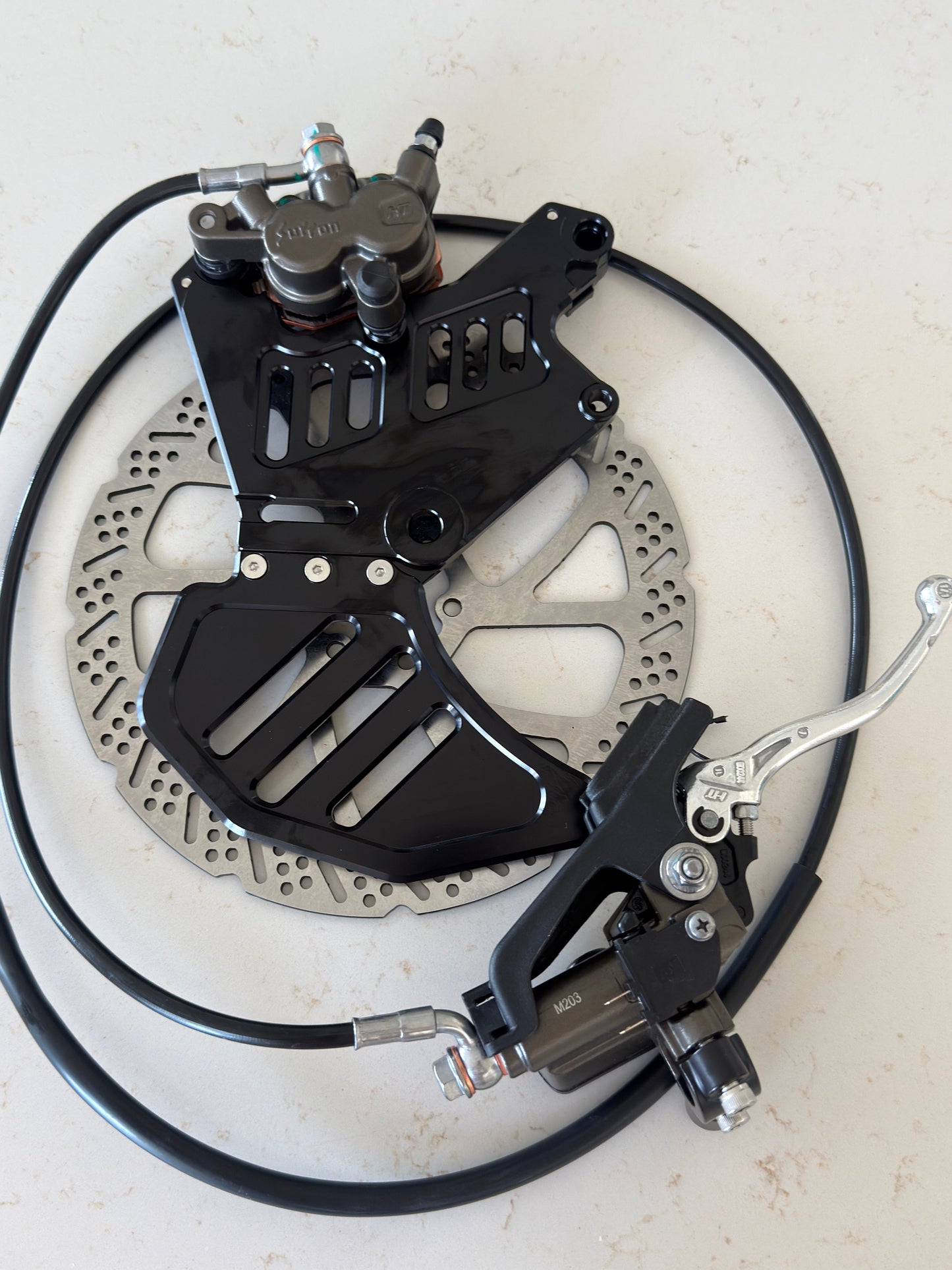 OEM Talaria Ultra Bee Brake Kit – Rear Brake Upgrade for Talaria XXX, MX3 & MX4