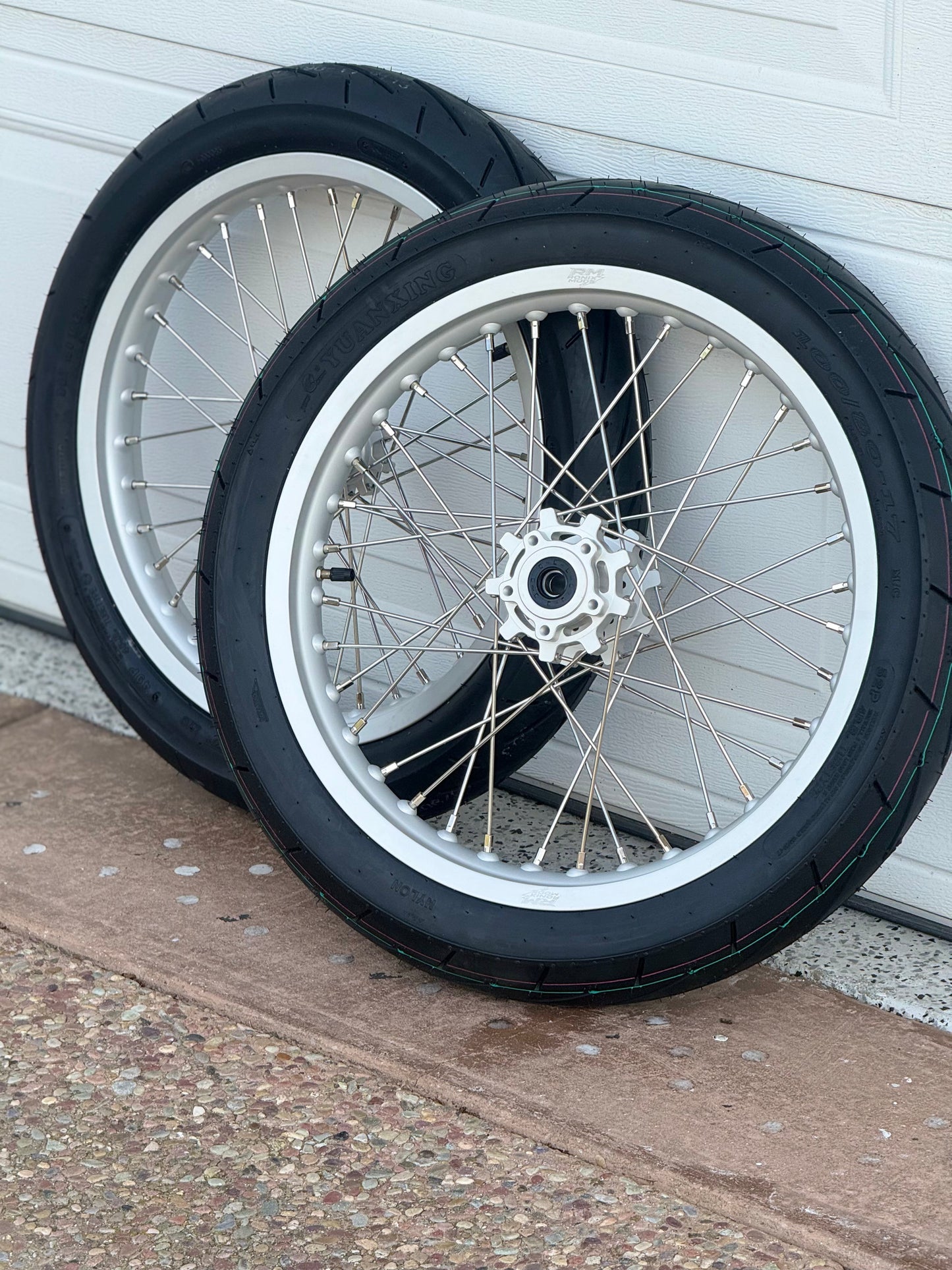 Custom supermoto Wheel Set For Talaria XXX, MX3, MX4