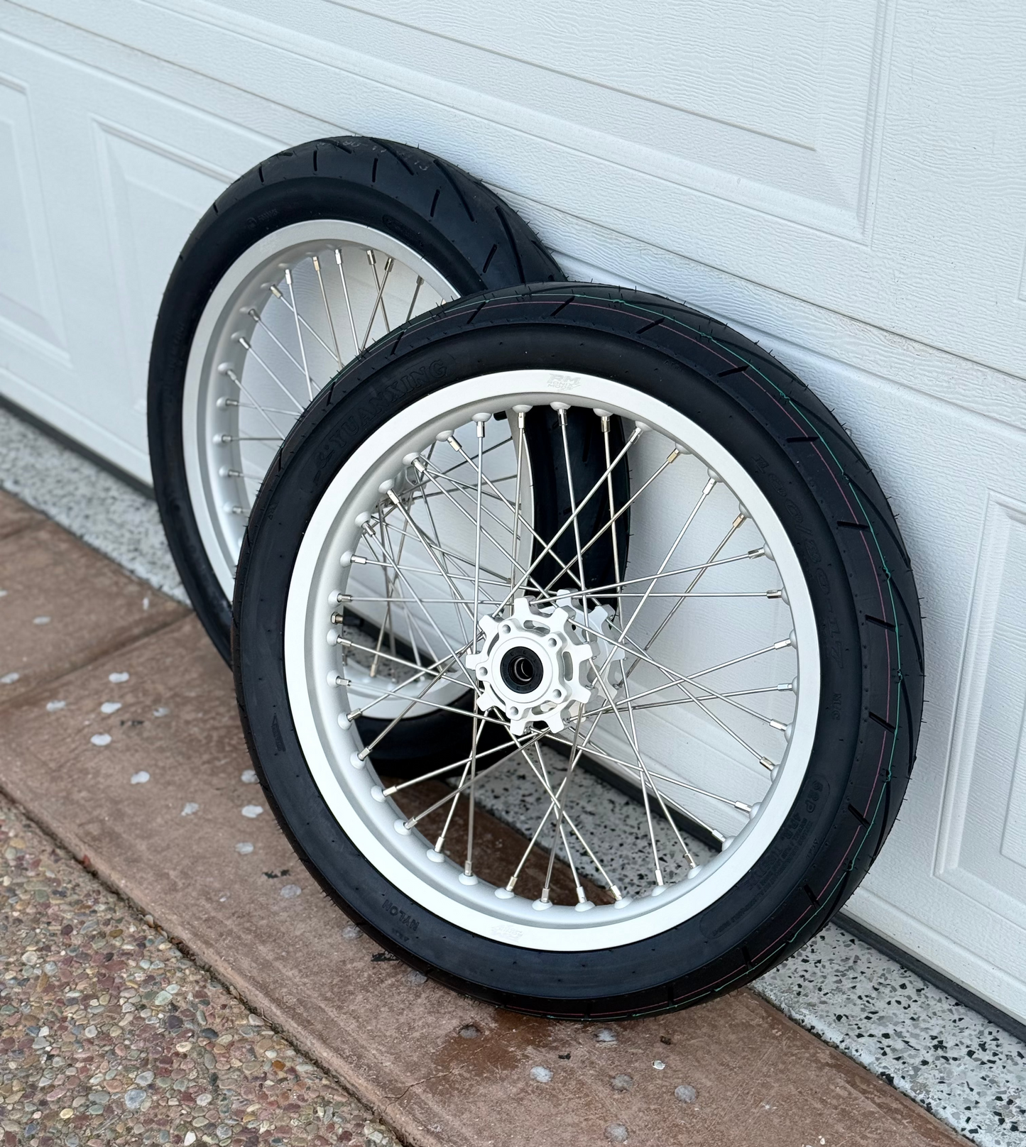 CUSTOM supermoto Wheel Set For Surron LBX/E Ride Pro SS 2.0