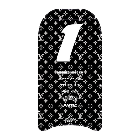 LV Antic Battery Decal