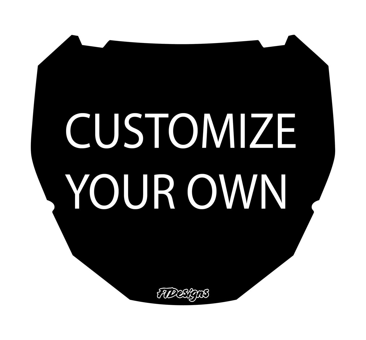 MXPARTS Odi Decal