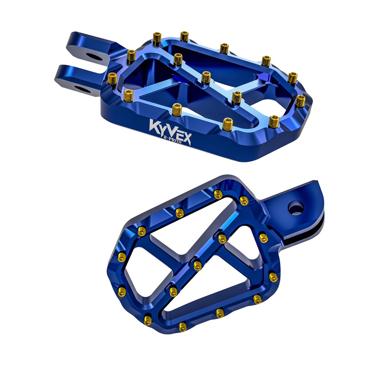 KyVex Billet Wide Foot Pegs