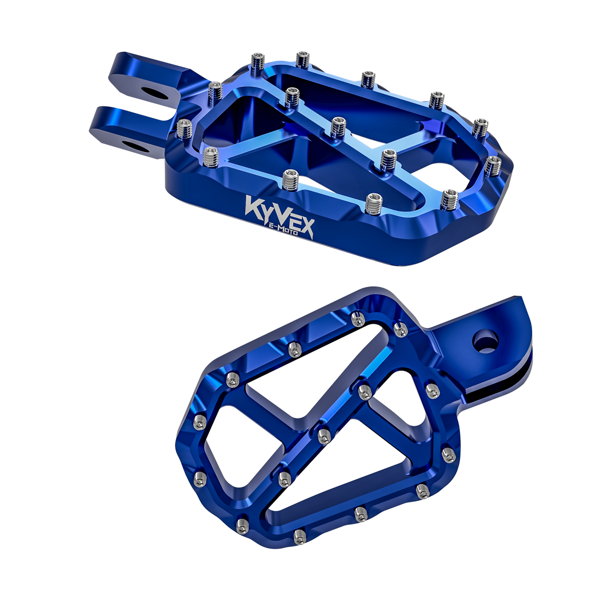 KyVex Billet Wide Foot Pegs