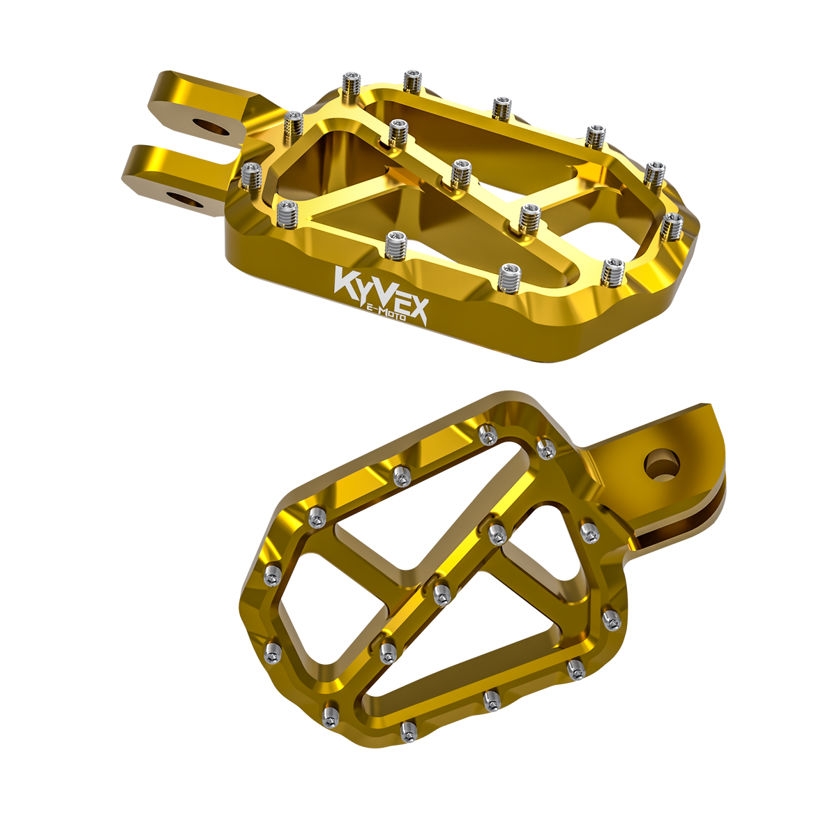 KyVex Billet Wide Foot Pegs
