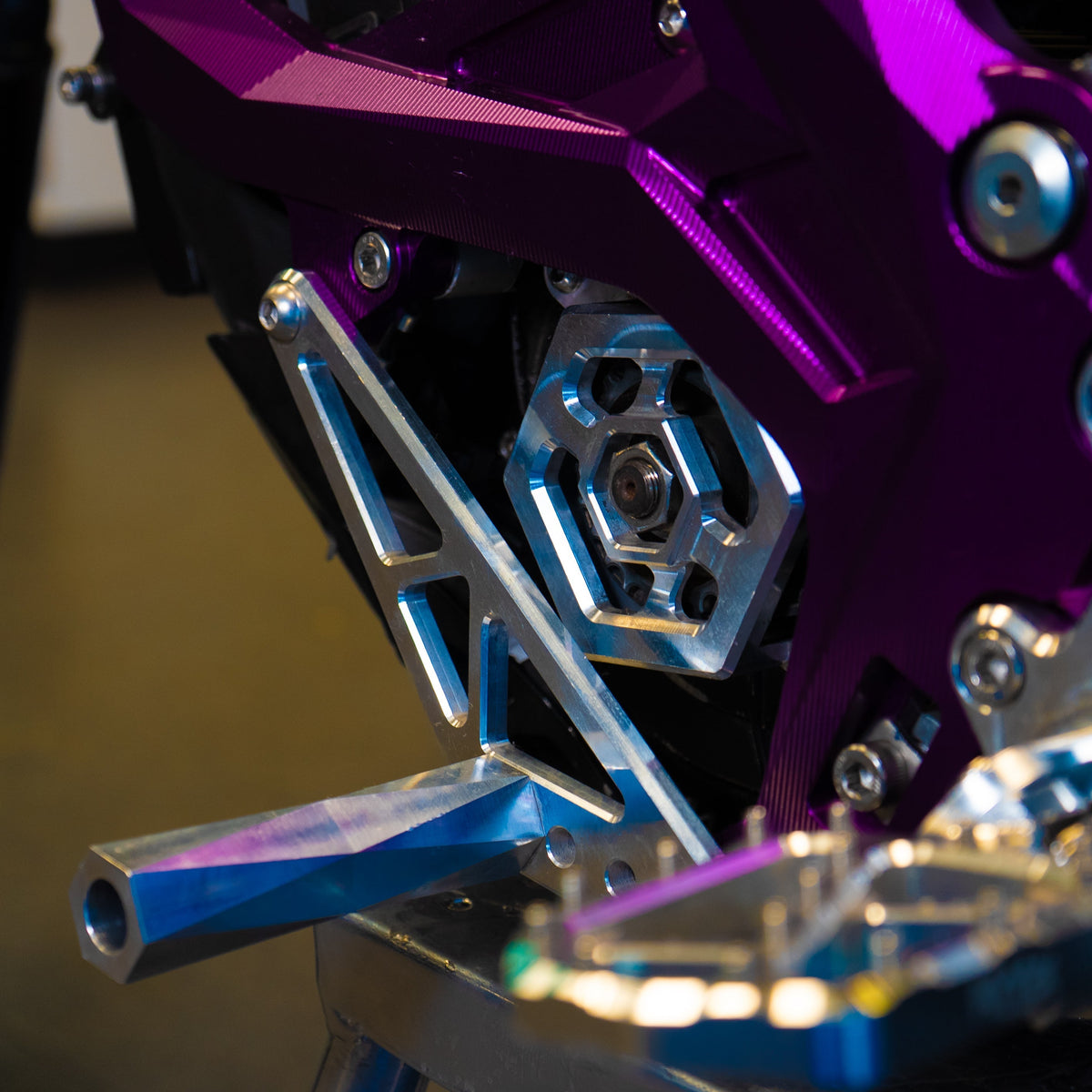 KyVex Surron Light Bee X Compatible Billet Foot Lock