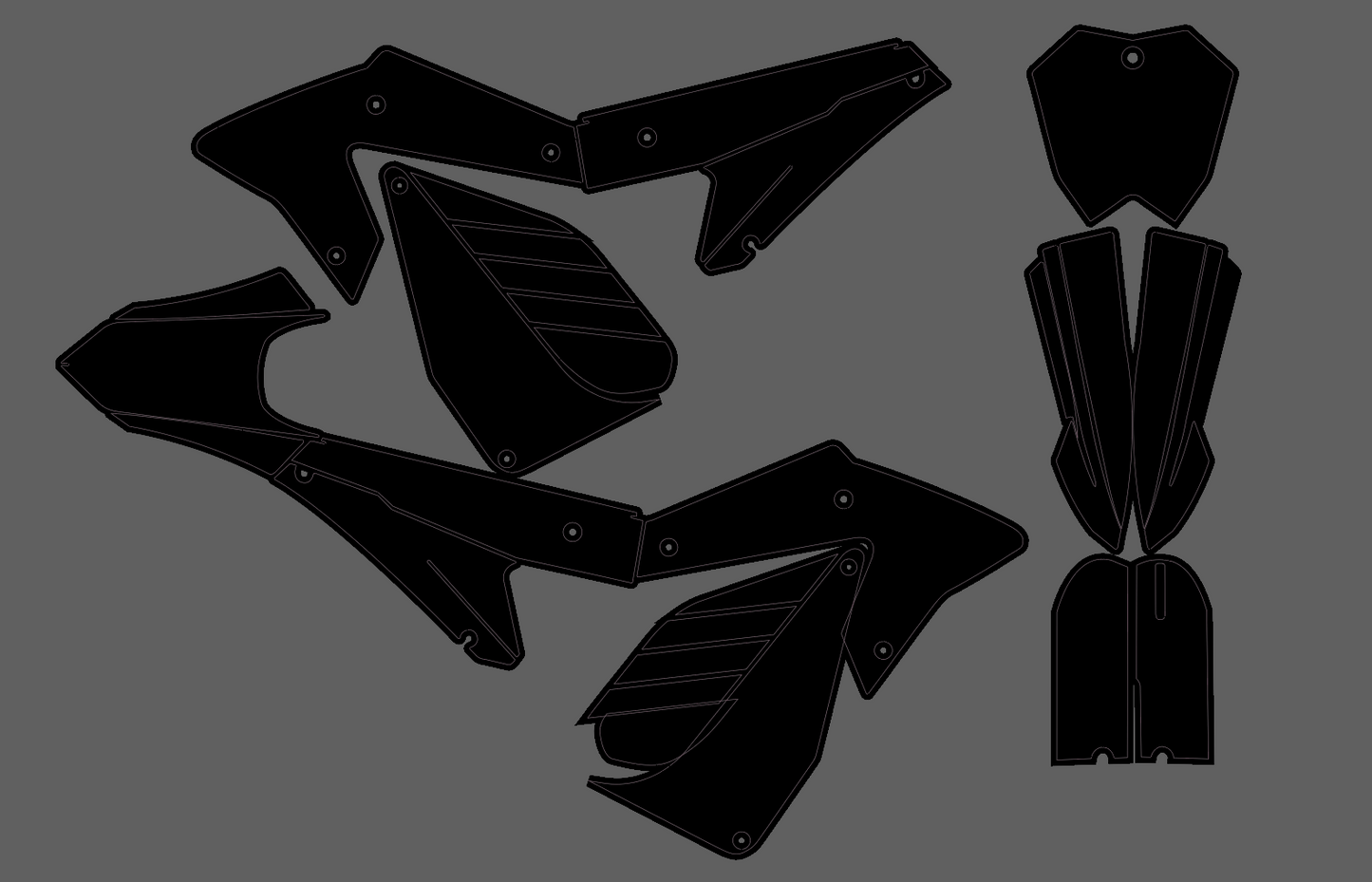 Graphics Kit for ETM RTR